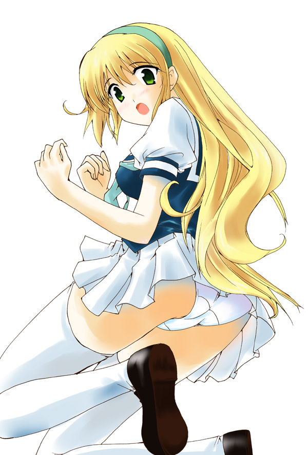 nonosaki akiho (moshimo ashita ga hare naraba) drawn by ashizawa