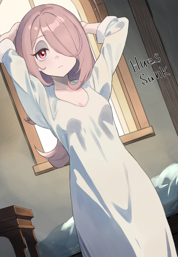 sucy manbavaran (little witch academia) drawn by hues_sunk