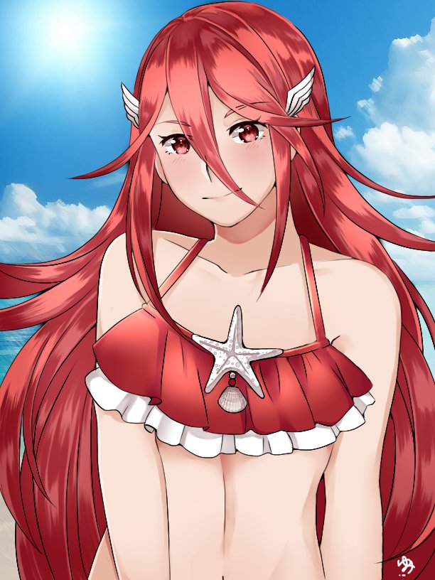 cordelia (fire emblem and 2 more) drawn by maji_(majibomber)