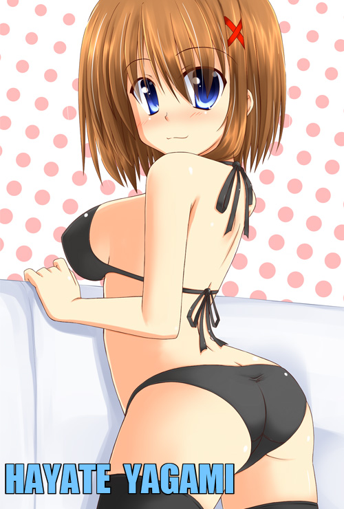 yagami hayate (lyrical nanoha and 1 more) drawn by lask