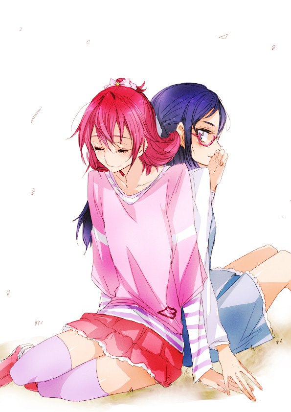 hishikawa rikka and aida mana (precure and 1 more) drawn by tima