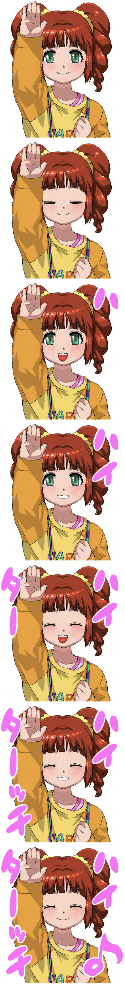takatsuki yayoi (idolmaster and 1 more) drawn by hisakawa_riho