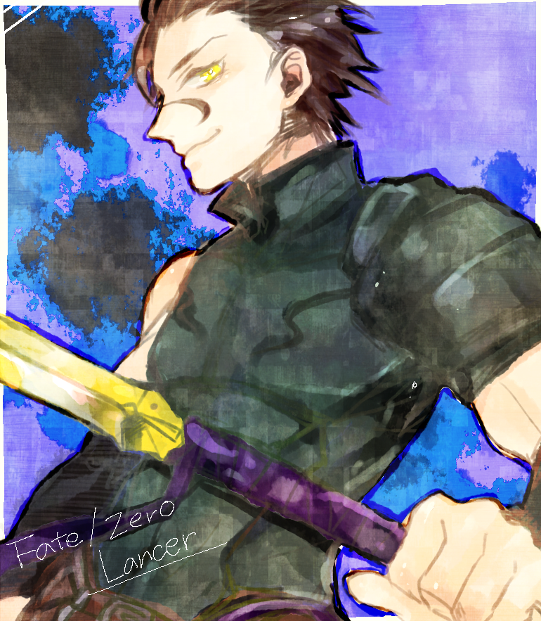 diarmuid ua duibhne (fate and 2 more) drawn by prima_(kururi_kururi)