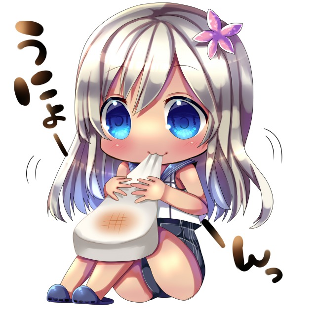 ro-500 (kantai collection) drawn by chocolat_(momoiro_piano)