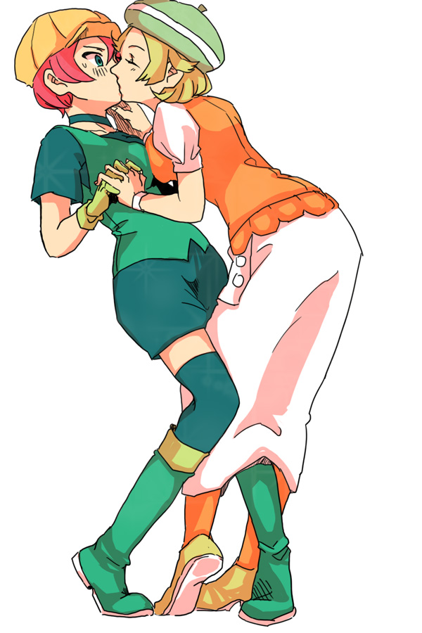 bianca and georgia (pokemon and 1 more) drawn by miyu_(img)