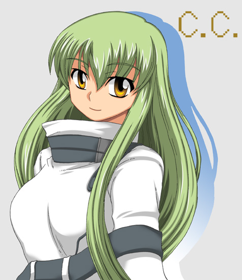 c.c. (code geass) drawn by miyakodori_takayuki