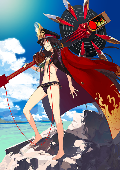 oda nobunaga (fate and 1 more) drawn by pako_(pakosun)
