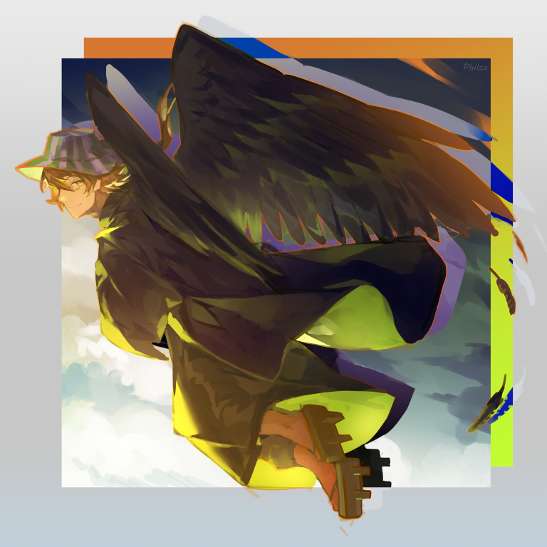 ph1lza (minecraft youtube and 1 more) drawn by damelives