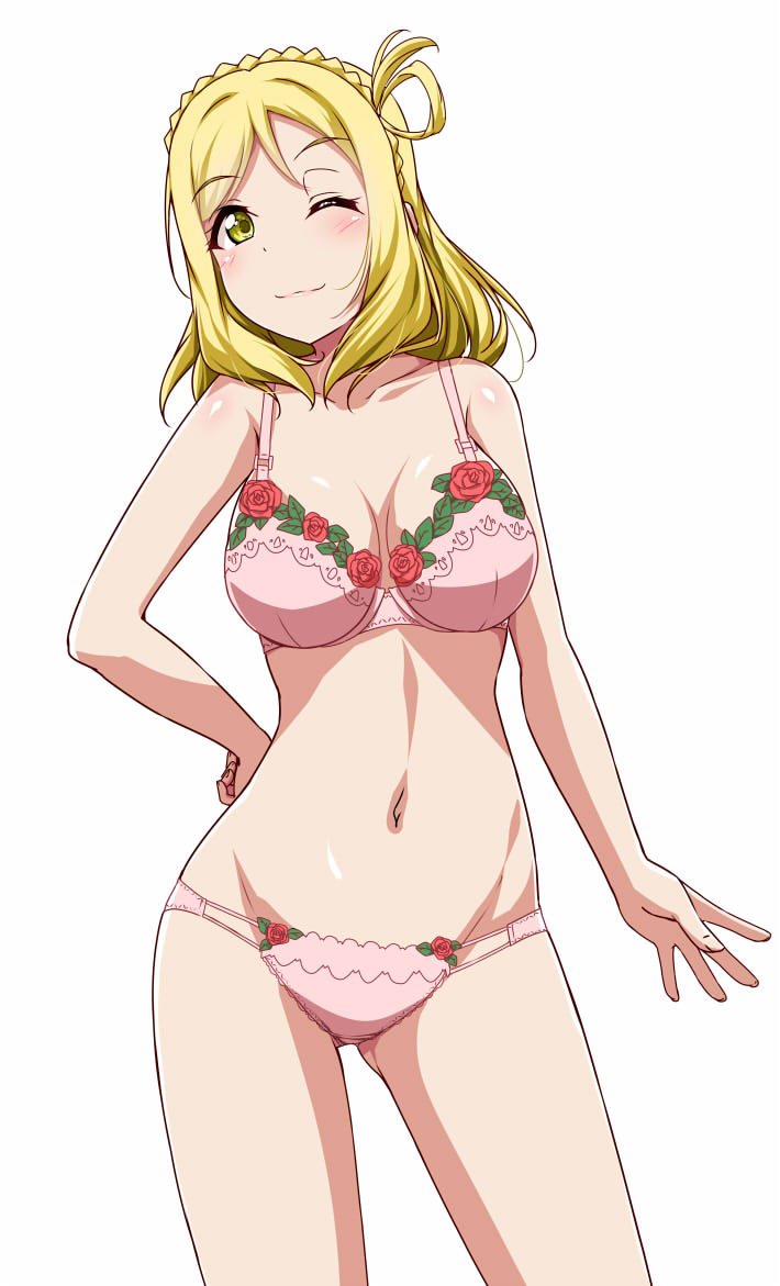 ohara mari (love live! and 1 more) drawn by yopparai_oni