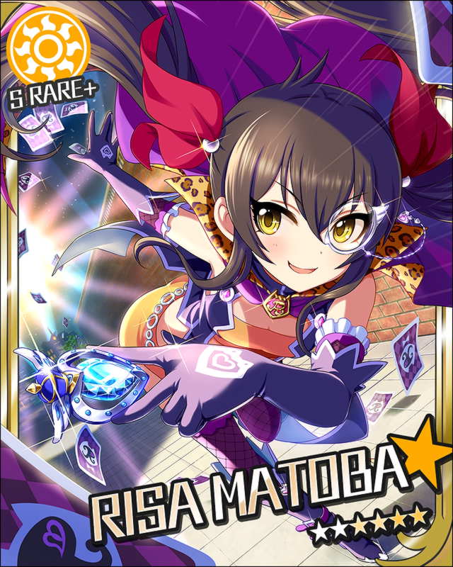 matoba risa (idolmaster and 1 more)