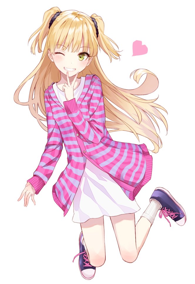 jougasaki rika (idolmaster and 2 more) drawn by koyosy