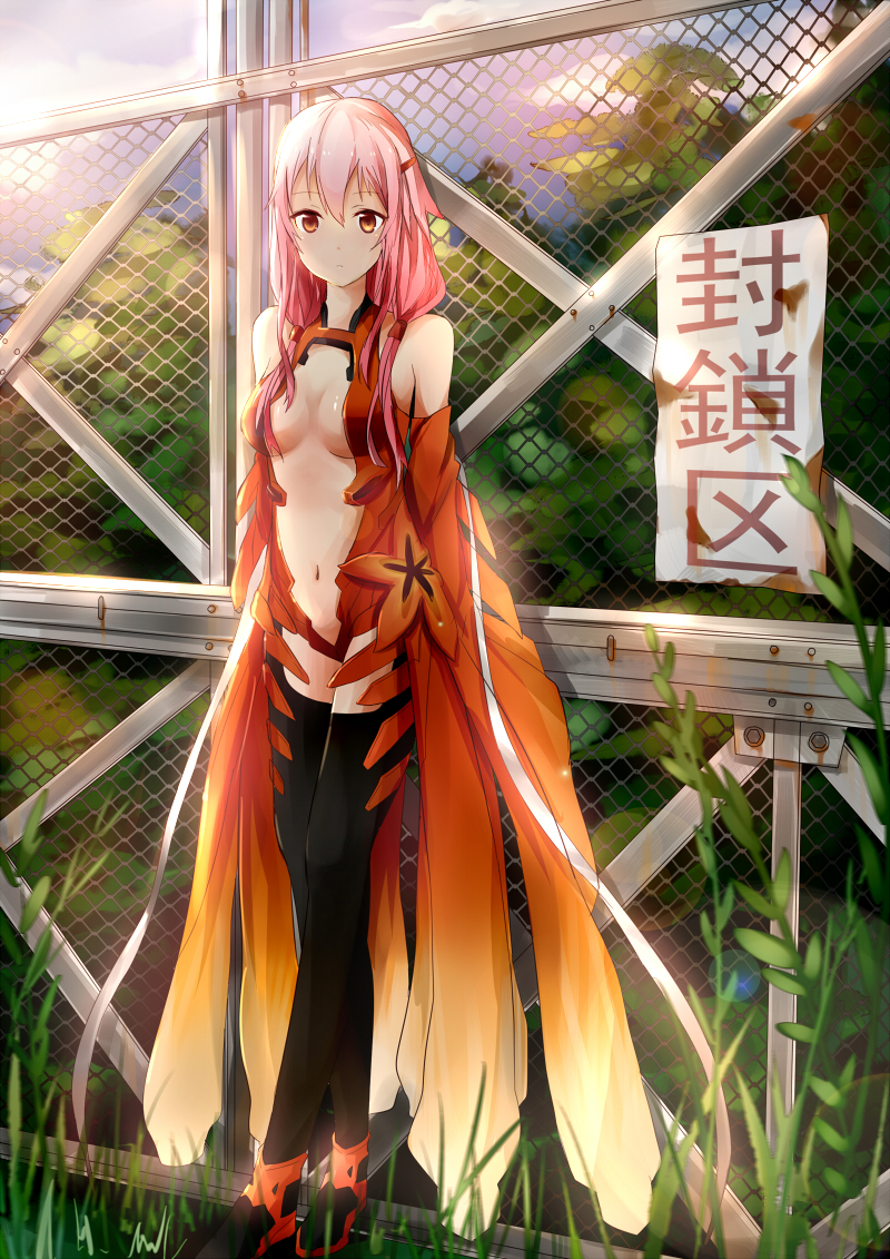 yuzuriha inori (guilty crown) drawn by r_star
