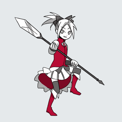 sakura kyoko and edward elric (mahou shoujo madoka magica and 1 more) drawn by shiraken-wasabi
