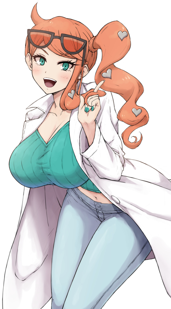 sonia (pokemon and 1 more) drawn by jk_ssma