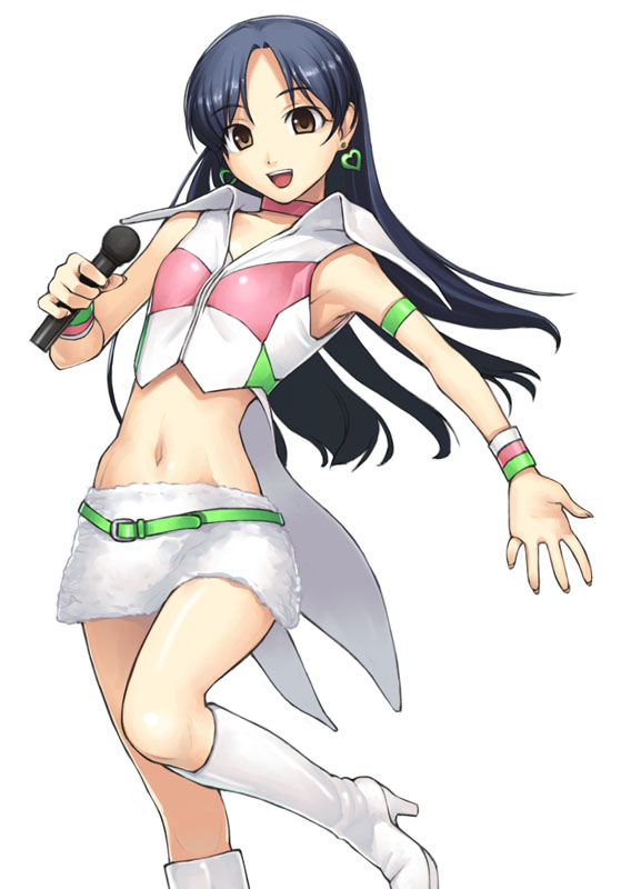 kisaragi chihaya (idolmaster and 1 more) drawn by tanaka_shoutarou