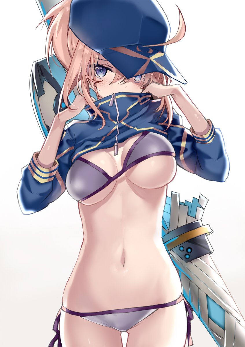 artoria pendragon and mysterious heroine xx (fate and 1 more) drawn by shino_(eefy)