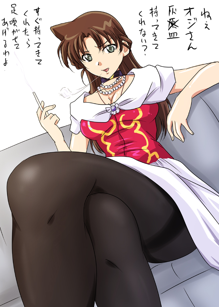 mira julietta vesparand (meitantei conan and 2 more) drawn by nozarashi_satoru