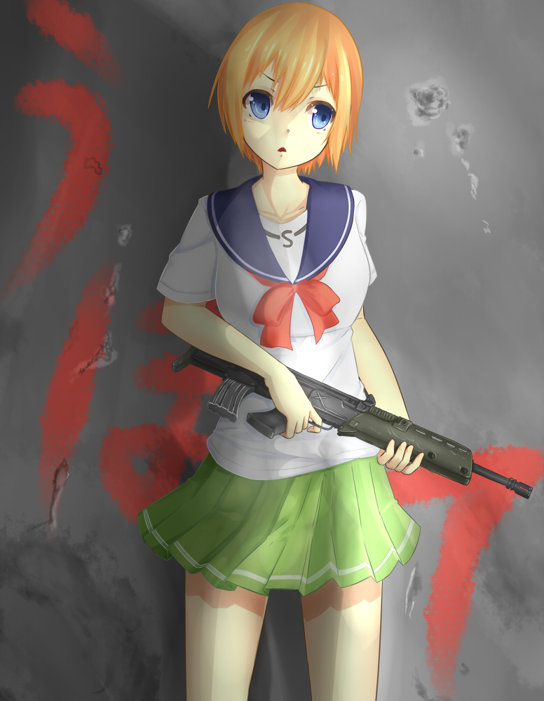 l85a1 (upotte!!) drawn by who_(whoareyou4274)