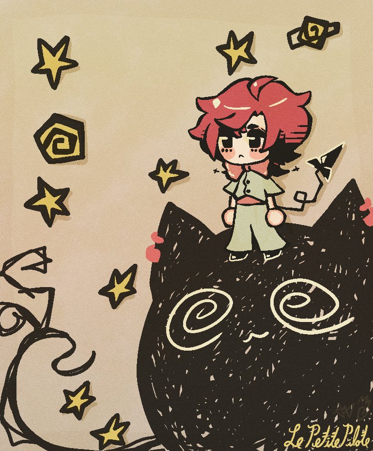 machina x flayon and machiroon (holostars and 2 more) drawn by cawwotcwown