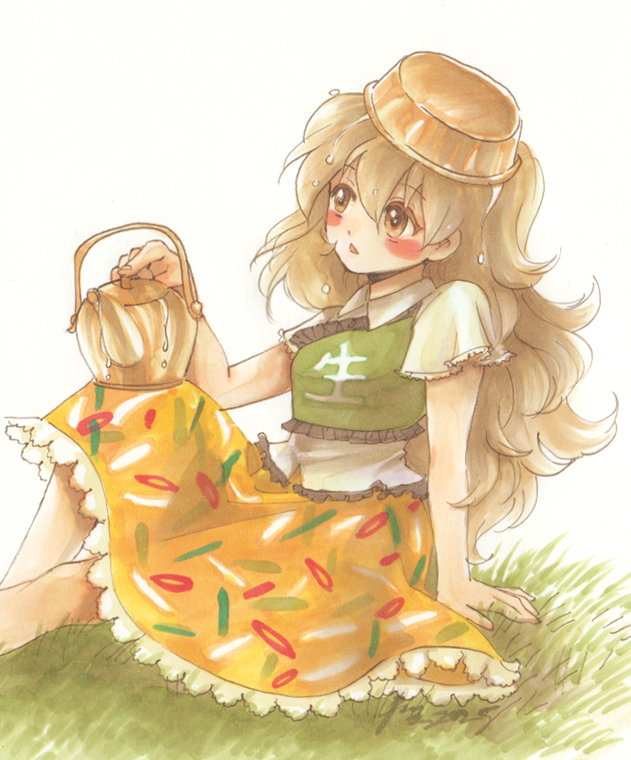 makgeolli geolli (original and 1 more) drawn by oommani