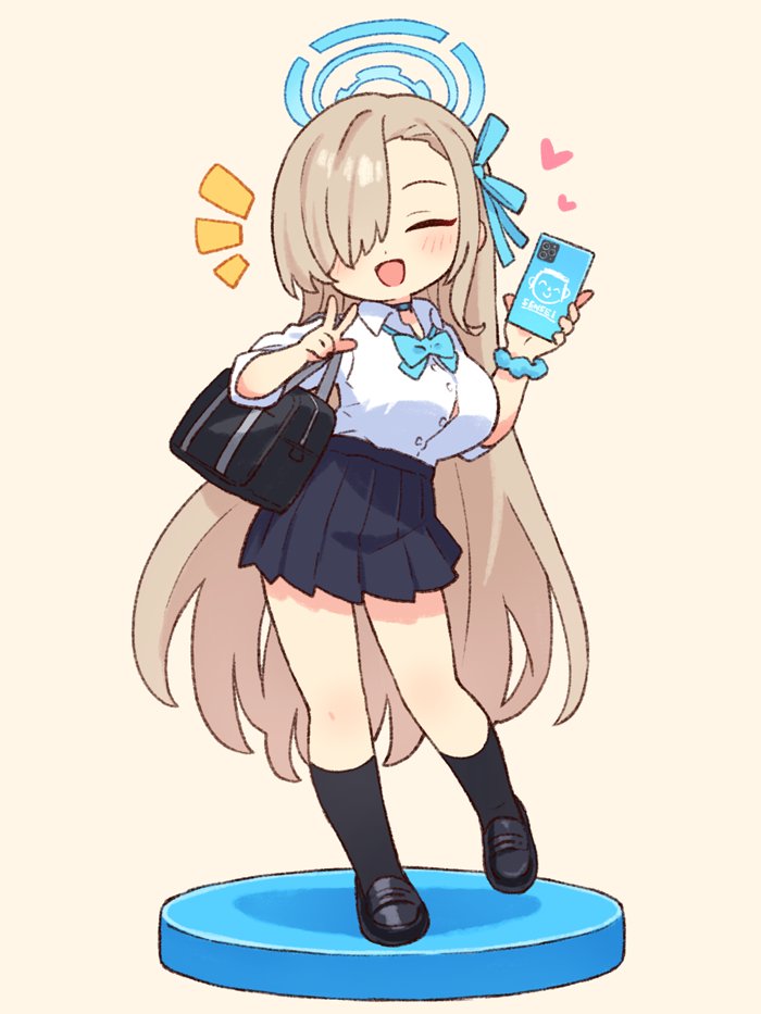 sensei, doodle sensei, and asuna (blue archive) drawn by onyhakase
