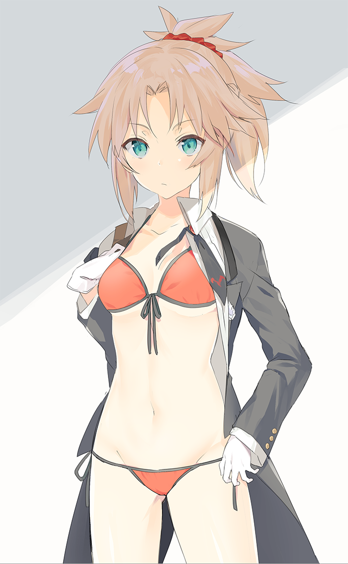 mordred (fate and 1 more) drawn by eka_eri