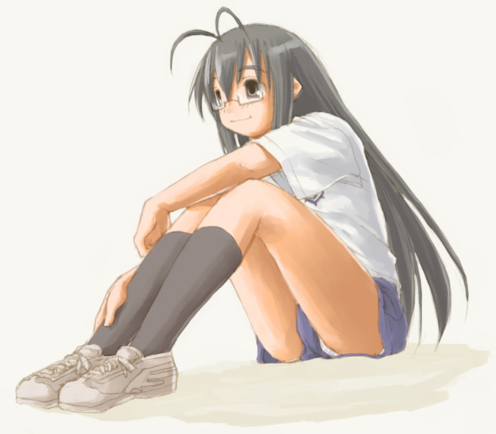 saotome haruna (mahou sensei negima!) drawn by kasuga_yukihito
