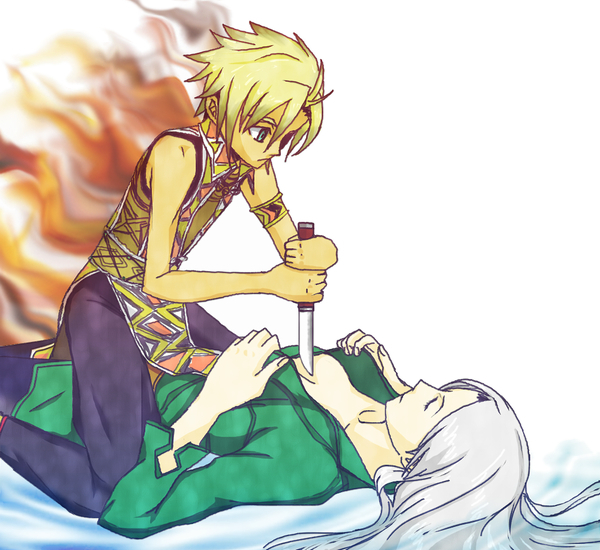 chris lightfellow and hugo (gensou suikoden and 1 more) drawn by drehen_im_kreise