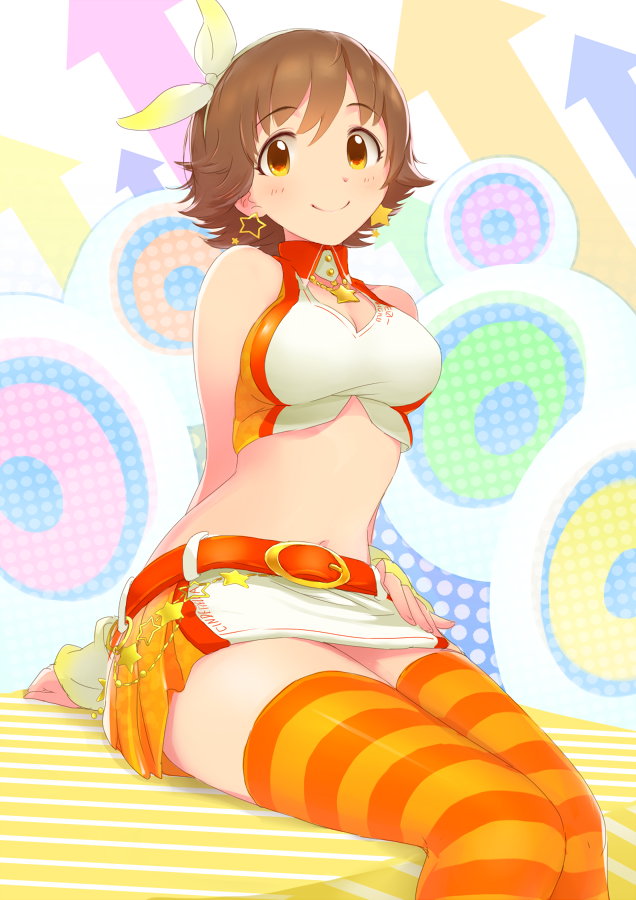 honda mio (idolmaster and 1 more) drawn by dani-ikapi