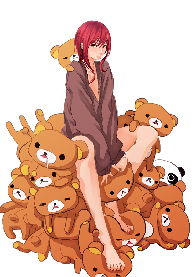 rilakkuma and tarepanda (original and 1 more) drawn by jittsu