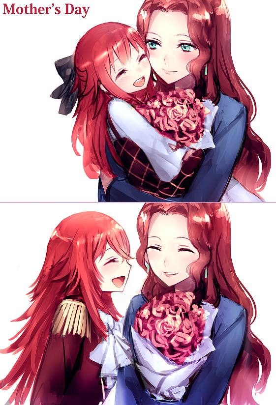 renjouji beru and renjouji ritsu (pretty series and 2 more) drawn by irua