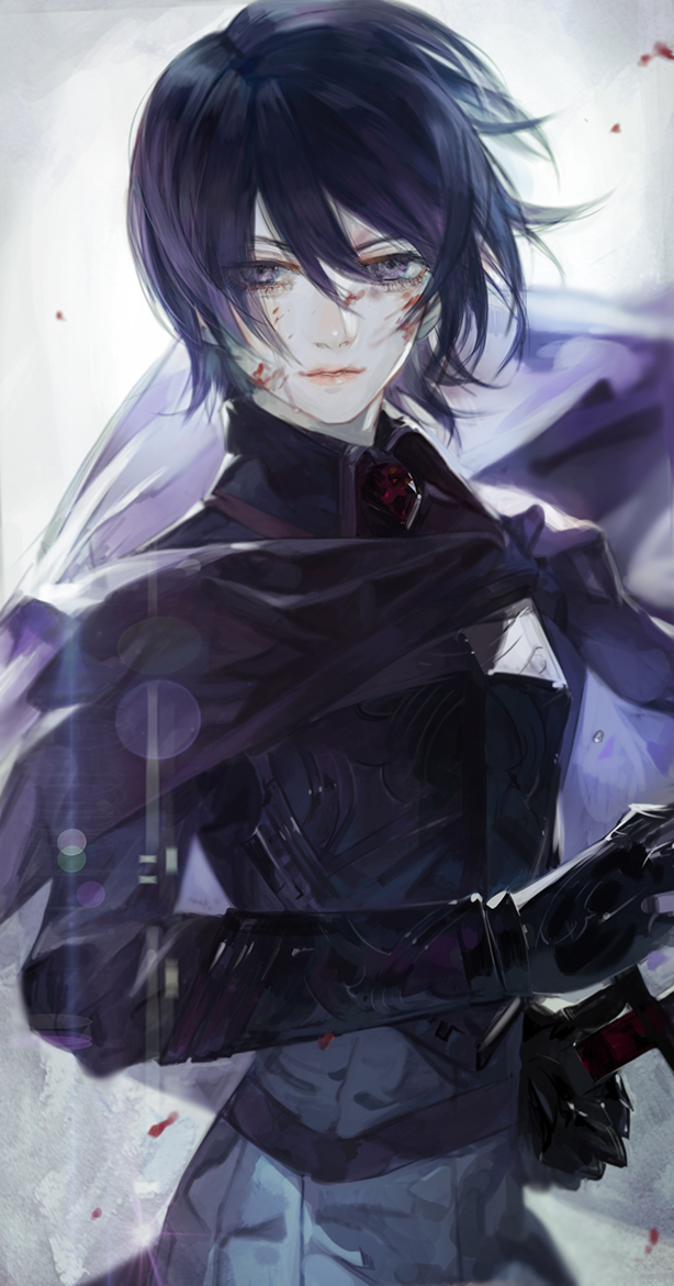 rose (pixiv fantasia and 1 more) drawn by nishihara_isao