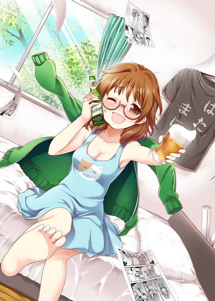 araki hina (idolmaster and 2 more) drawn by mitsuki_meia