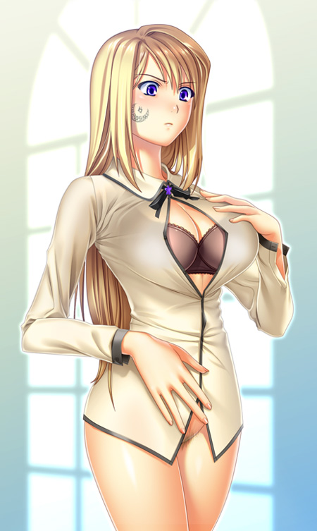 violette (sound horizon and 1 more) drawn by isobe
