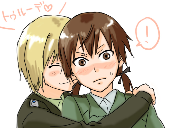 erica hartmann and gertrud barkhorn (world witches series and 1 more) drawn by sebas_murasaki