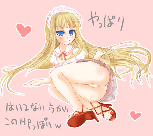 evangeline a.k. mcdowell (mahou sensei negima!) drawn by mabuchoco_m