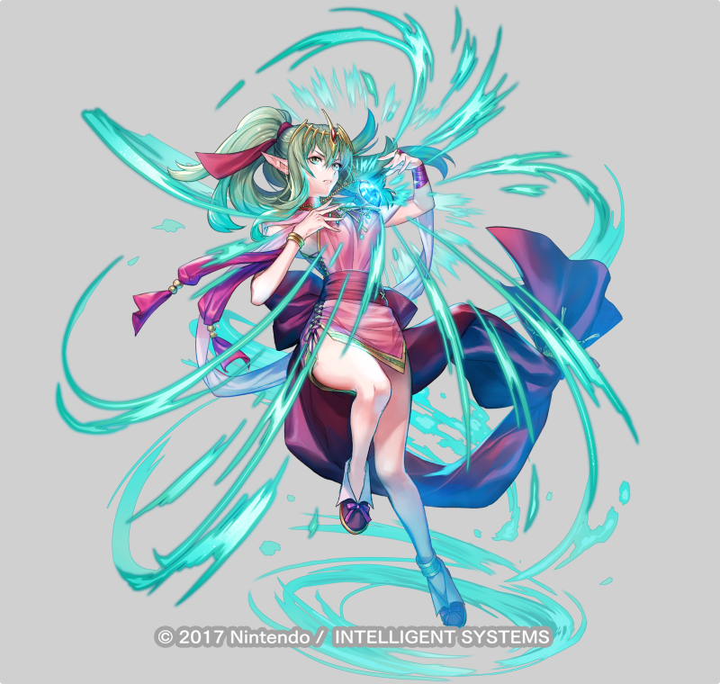 tiki (fire emblem and 2 more) drawn by p-nekor