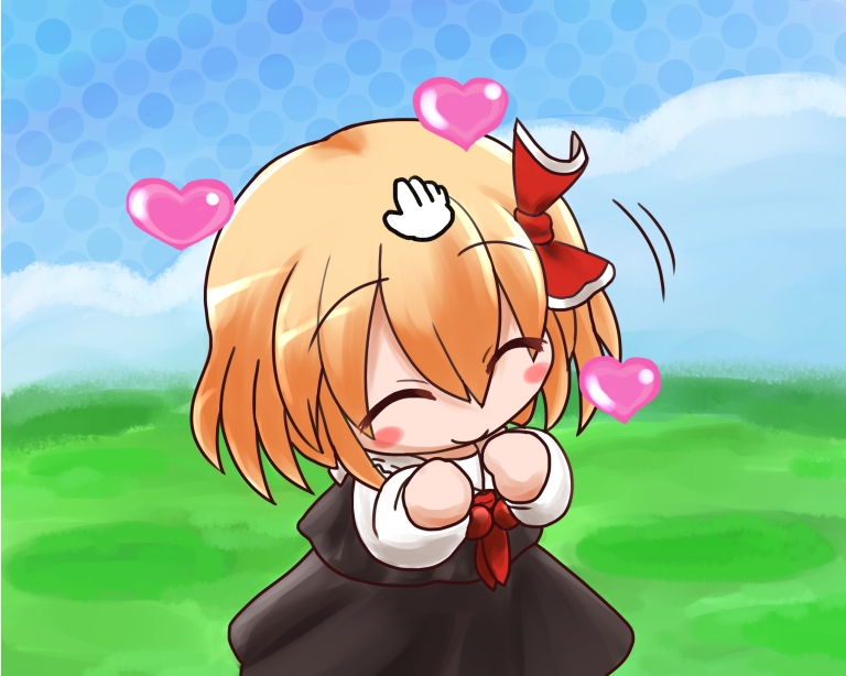 rumia (touhou and 2 more) drawn by rokugou_daisuke