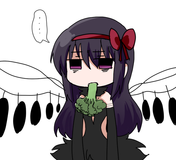 akemi homura and akuma homura (mahou shoujo madoka magica and 1 more) drawn by nura_(oaaaaaa)