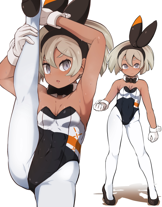 bea (pokemon and 1 more) drawn by garoudo_(kadouhan'i)