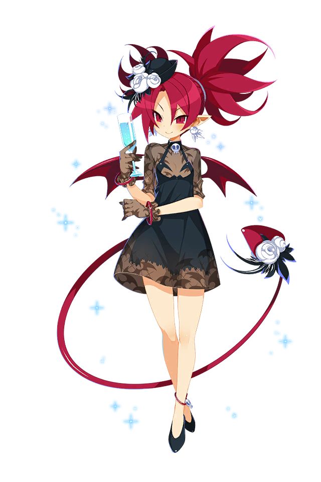 etna (disgaea and 1 more) drawn by harada_takehito