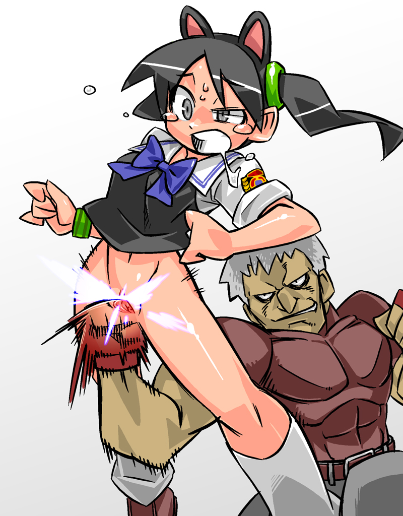 ling xiaoyu and bryan fury (tekken) drawn by samuwan_(rgnuzcwk)