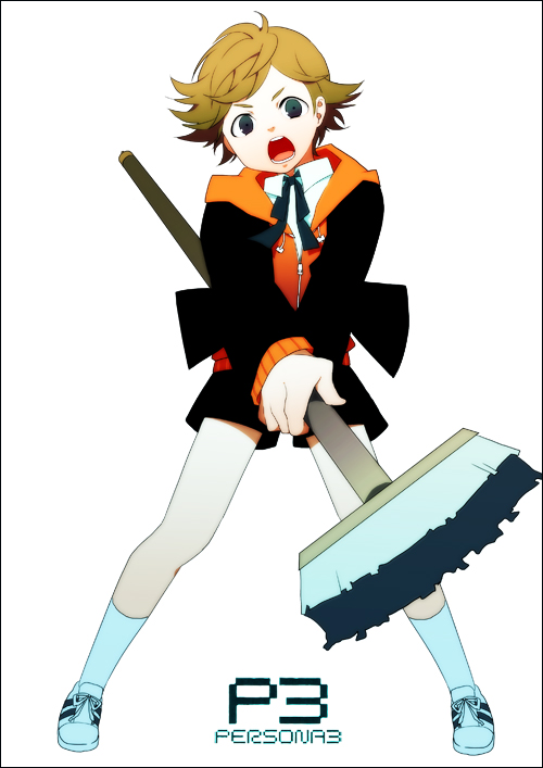 amada ken (persona and 1 more) drawn by yui_(marine-drive)