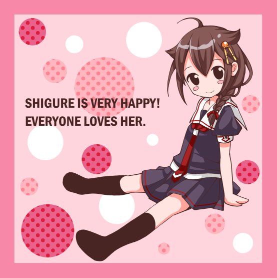 shigure and shigure kai ni (kantai collection) drawn by ishida_mia