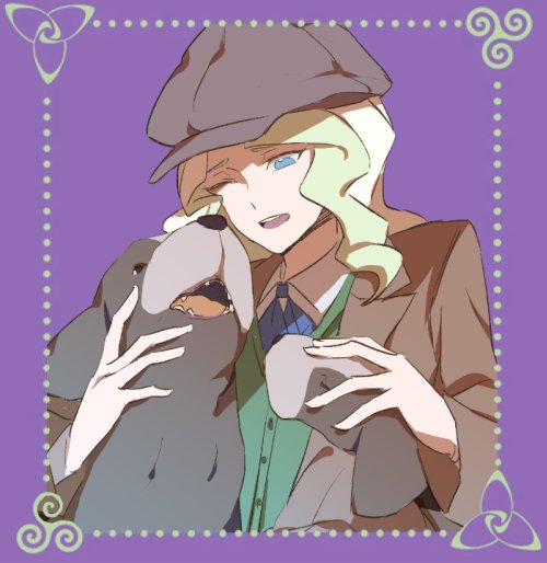 diana cavendish (little witch academia) drawn by mw_p