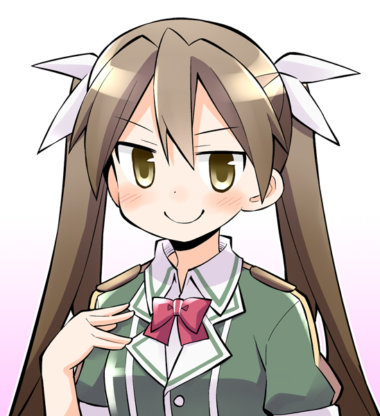 tone and tone kai ni (kantai collection) drawn by nekotoufu