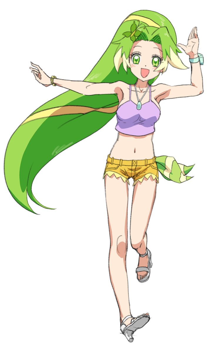 peridot (jewelpet and 1 more) drawn by calpara