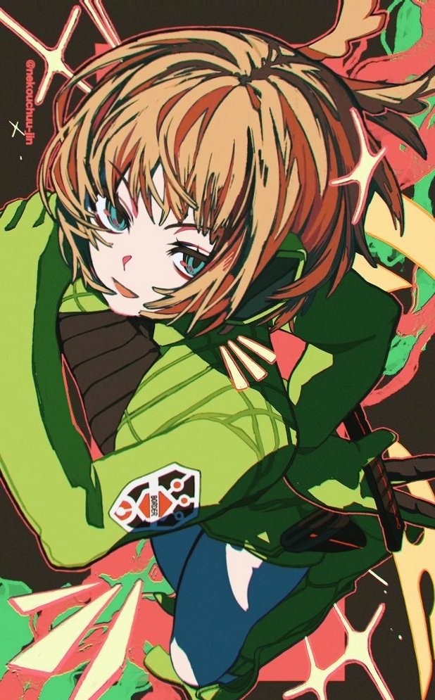 konami kirie (world trigger) drawn by nekouchuu_jin