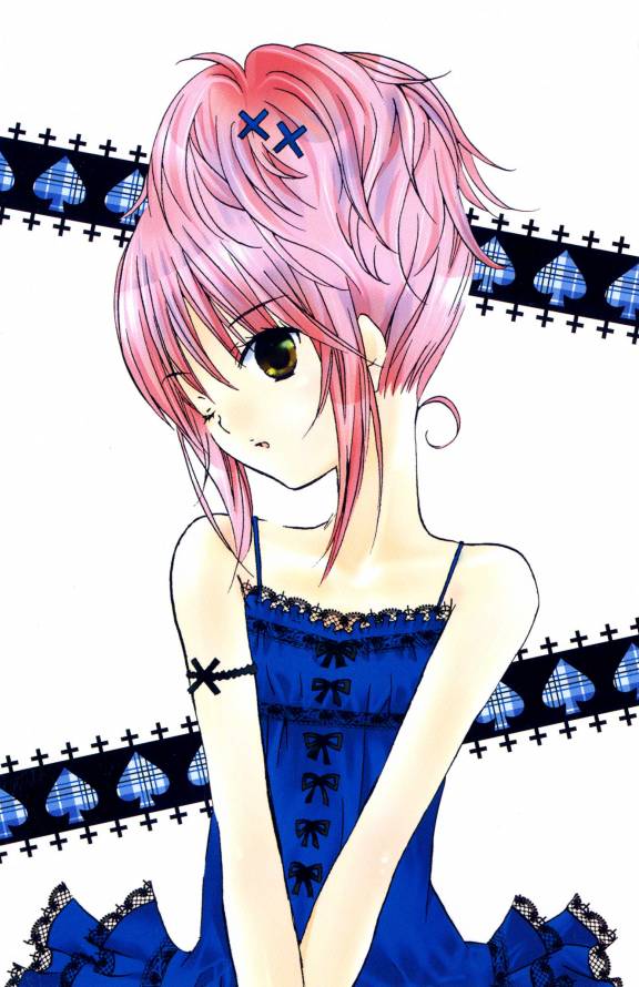 hinamori amu (shugo chara!) drawn by peach-pit