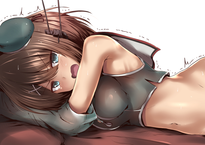maya and maya kai ni (kantai collection) drawn by tai_(nazutai)